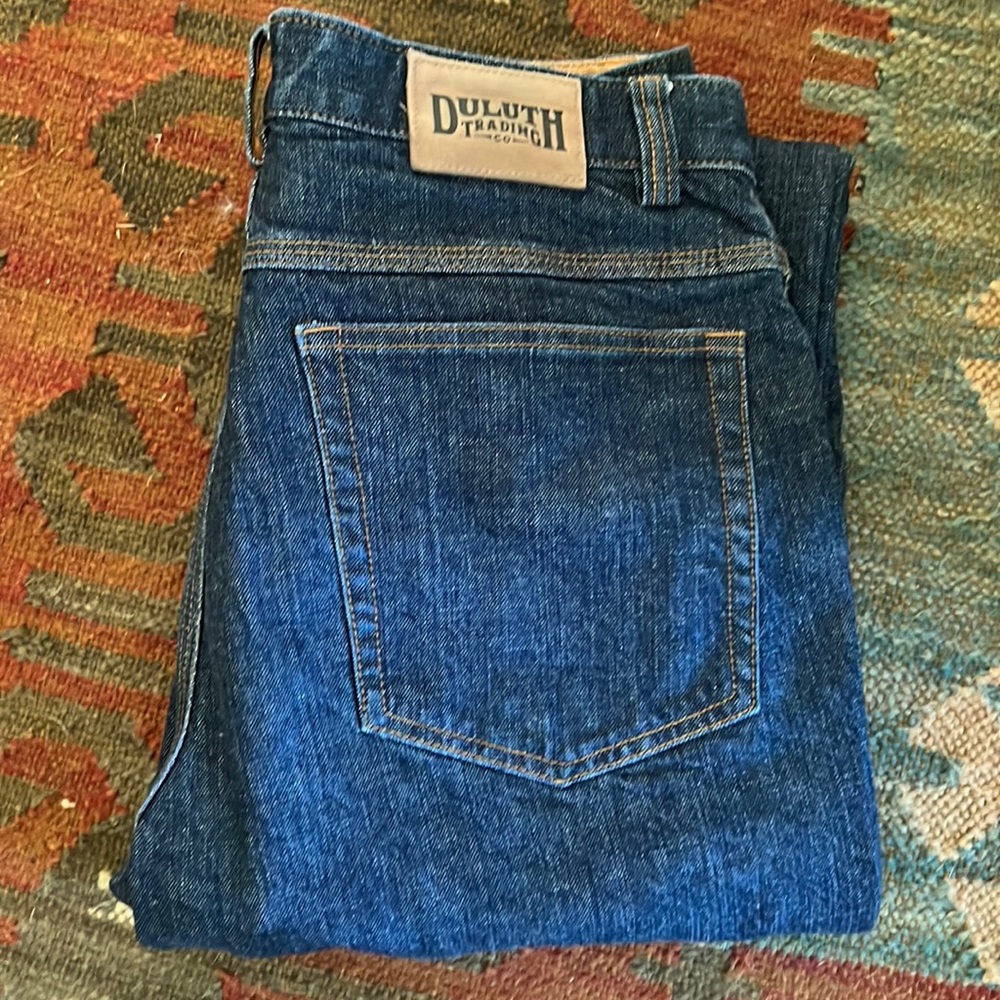 Duluth Trading Co Men’s Jeans 34x32